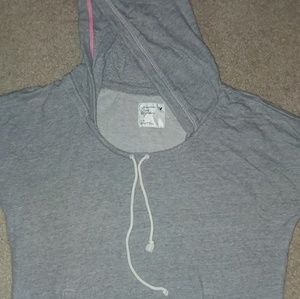 AE ShortSleeve Gray Hoodie